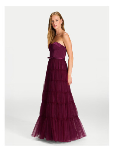 Hey Kyla Официална рокля 5AJ009HK Бордо Regular Fit