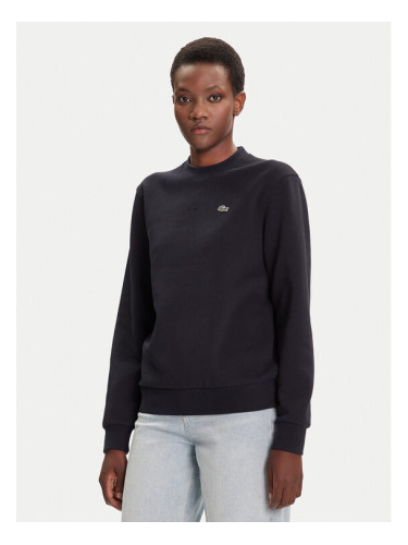 Lacoste Суитшърт SF5245 Тъмносин Relaxed Fit
