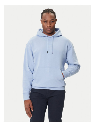 BOSS Суитшърт WeSmallhood 50514530 Син Regular Fit