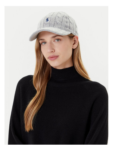 Polo Ralph Lauren Шапка с козирка 455981420004 Сив