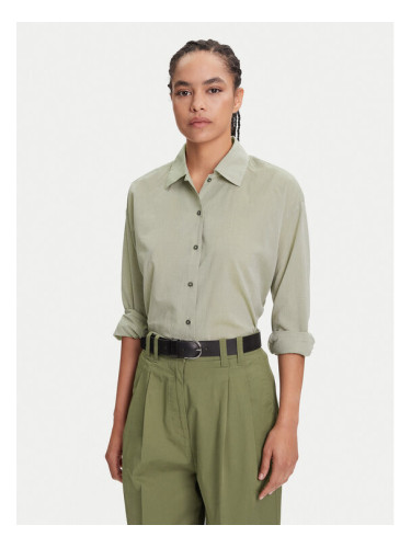 Marc O'Polo Риза 506 0995 42061 Зелен Relaxed Fit