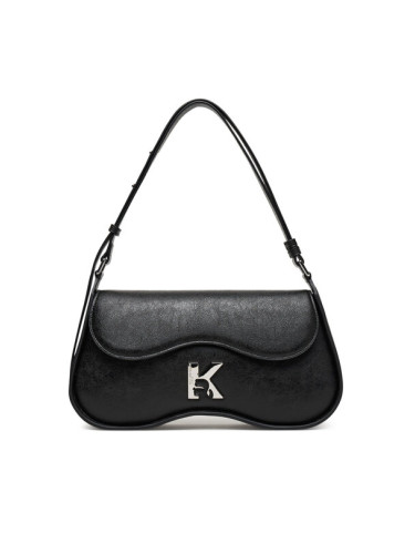 Karl Lagerfeld Jeans Дамска чанта A3W30212 Черен