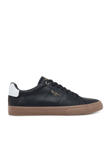 Pepe Jeans Гуменки Kenton Base PMS300003 Черен