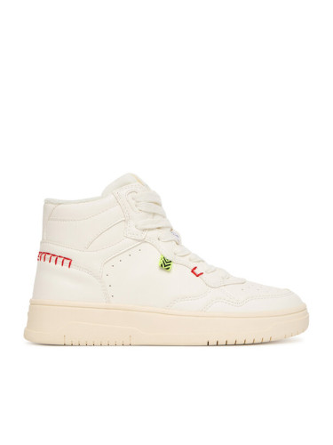 Geox Сникърси J Lestrella J56NLA 000BC C1000 D Бял