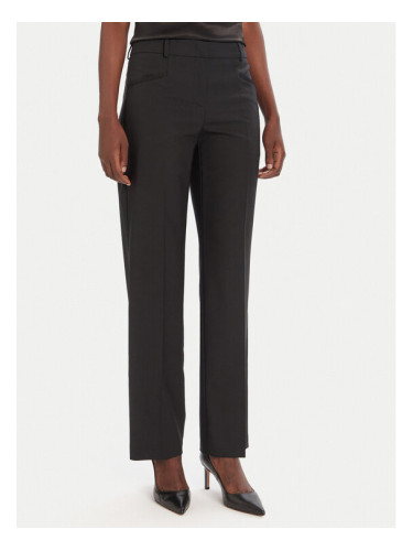 BOSS Текстилни панталони Tilda9 50546613 Черен Straight Fit