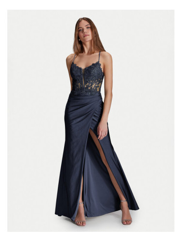 Hey Kyla Официална рокля 5AI058HK Тъмносин Regular Fit