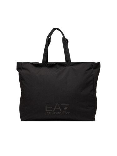 EA7 Emporio Armani Дамска чанта 7X000114 AF13820 UC001 Черен
