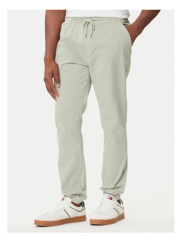 Tommy Jeans Джогъри Austin DM0DM20283 Зелен Slim Fit