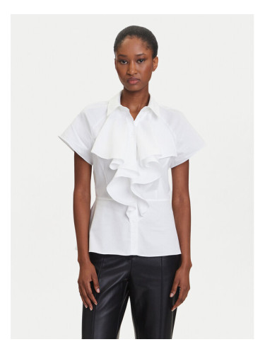 KARL LAGERFELD Риза A3W11035 Бял Regular Fit