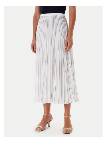 Tatuum Плисирана пола Mirama 1 T2510.172 Екрю Relaxed Fit