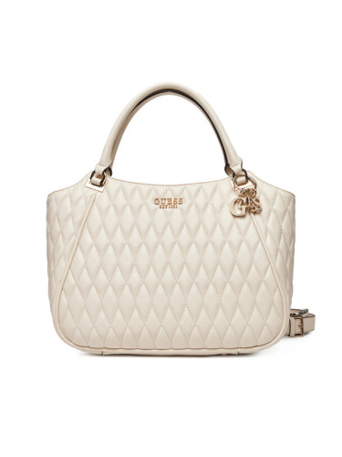 Guess Дамска чанта Valla HWQG81 22220 Екрю