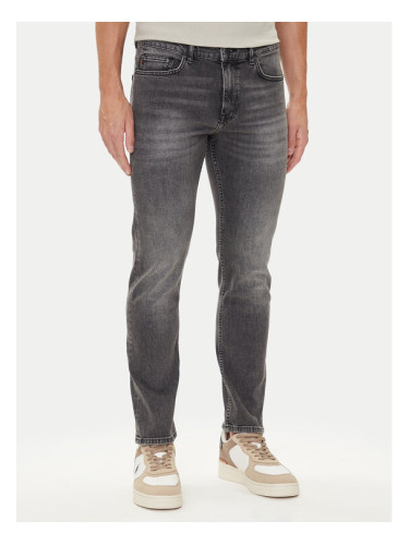 BOSS Дънки Delaware Bo 50544635 Сив Slim Fit