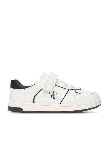 Calvin Klein Сникърси V1X9-83148-1355 S Бял