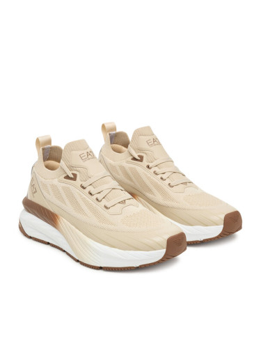 EA7 Emporio Armani Сникърси 7X000343 AF18639 M1135 Бежов