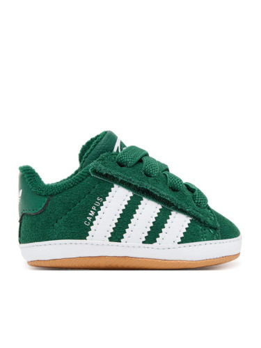 adidas Сникърси Campus Crib JR5797 Зелен