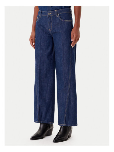 Guess Jeans Дънки W5BA2T D002A Син Wide Leg