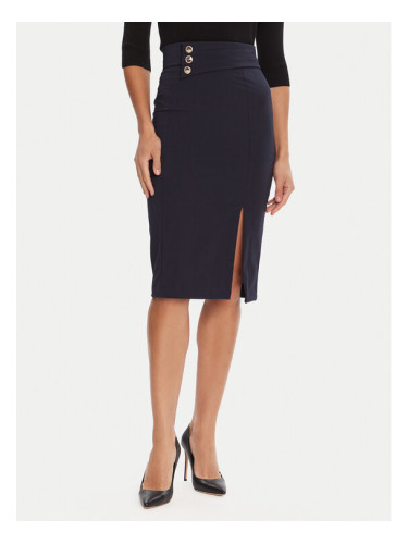 Rinascimento Пола тип молив CFC0126167003 Тъмносин Slim Fit