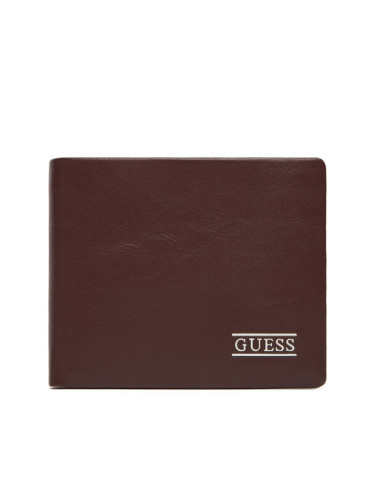 Guess Портфейл SMNEBR LEA20 Кафяв