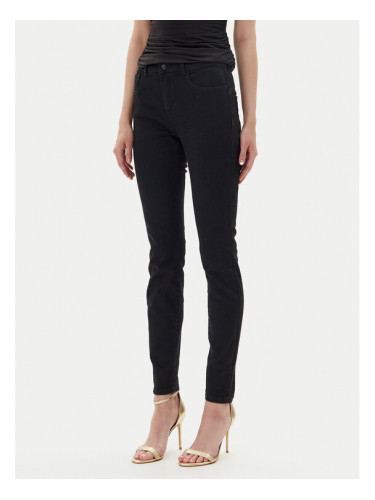 Guess Дънки W4BA34 D4PZ1 Черен Skinny Fit
