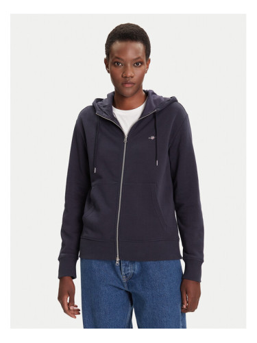 Gant Суитшърт Shield 4201412 Тъмносин Regular Fit