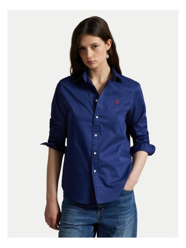 Polo Ralph Lauren Риза 211A92177002 Тъмносин Classic Fit