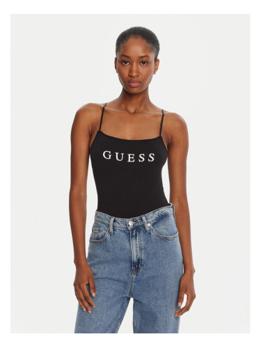 Guess Боди O5RM11 KBBU1 Черен Regular Fit