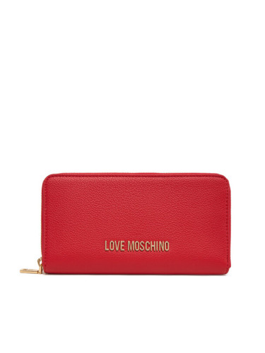 LOVE MOSCHINO Портфейл JC5700PP1NLD0500 Червен
