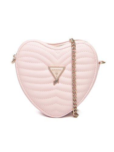 Guess Дамска чанта J5BZ12 WGT10 Розов
