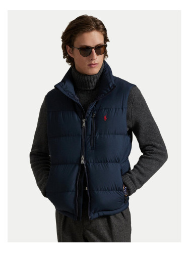 Polo Ralph Lauren Елек 710968283002 Тъмносин Regular Fit