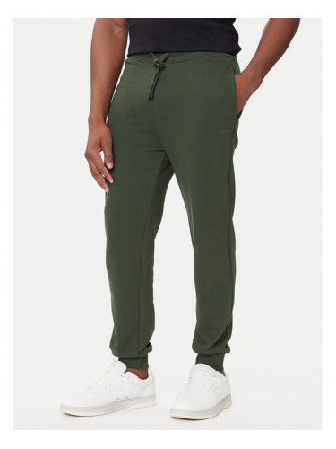 HUGO Долнище анцуг Dayote232 50489617 Зелен Regular Fit