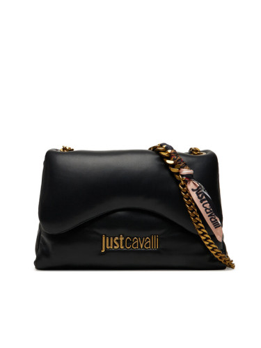 Just Cavalli Дамска чанта 79RA4BD3 ZS748 Черен