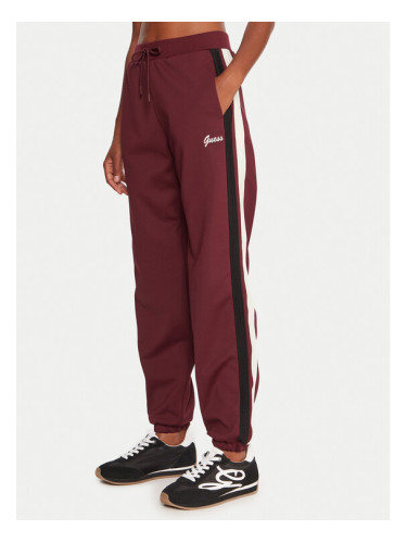 Guess Долнище анцуг V5BB02 KCX22 Бордо Regular Fit