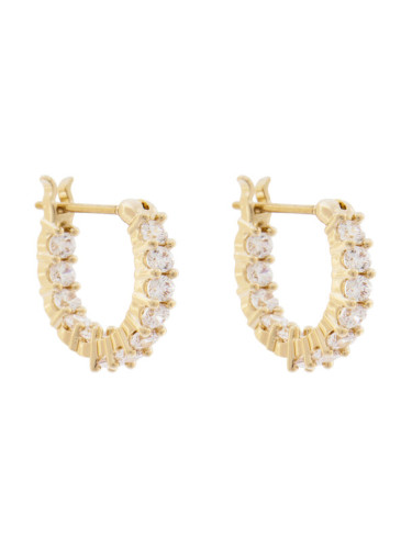 Swarovski Обици Matrix Vittore 5733398 Златист