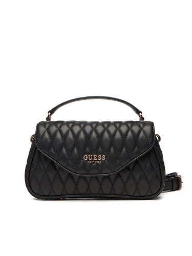 Guess Дамска чанта Valla HWQG81 22200 Черен