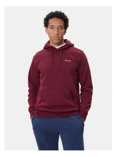 Columbia Суитшърт 2137182 Червен Regular Fit