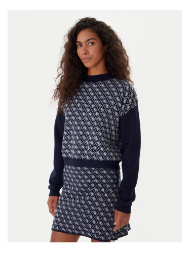 Guess Поло W5BR23 Z3JD2 Тъмносин Relaxed Fit