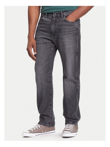 Wrangler Дънки Frontier 112370957 Сив Straight Fit