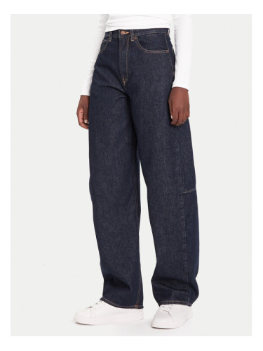 Calvin Klein Jeans Дънки Extreme LV047D701G Тъмносин Barrel Fit