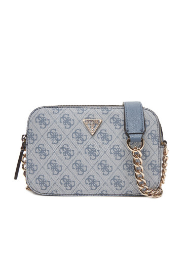 Guess Дамска чанта Noelle II HWBG96 72140 Син