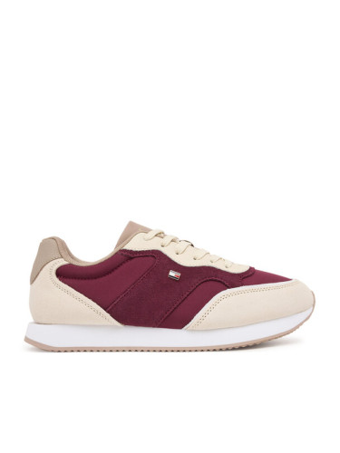 Tommy Hilfiger Сникърси Easy Runner FW0FW08836 Бежов