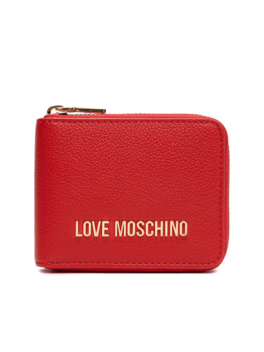LOVE MOSCHINO Портфейл JC5639PP1NLD0500 Червен
