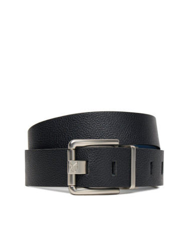 Calvin Klein Мъжки колан Ck Prong Buckle 35Mm Rev LV04D7029G Черен