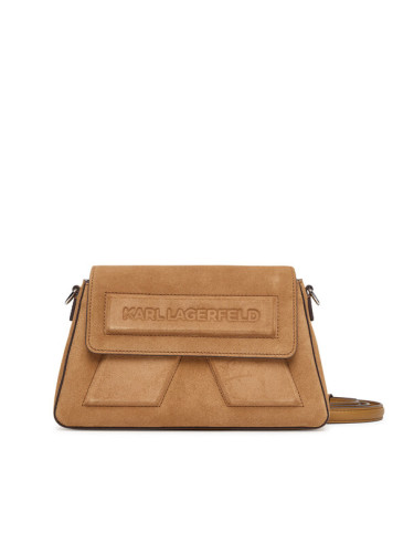 KARL LAGERFELD Дамска чанта A3W30065 Кафяв