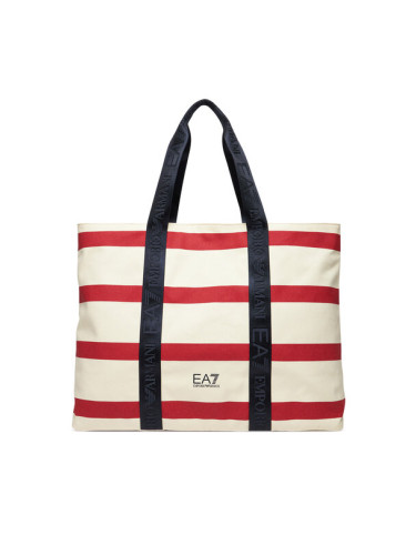 EA7 Emporio Armani Дамска чанта 7W000364 AF13727 F5016 Екрю