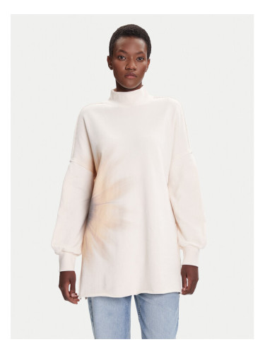 Desigual Суитшърт Flor 25WWSK10 Екрю Loose Fit