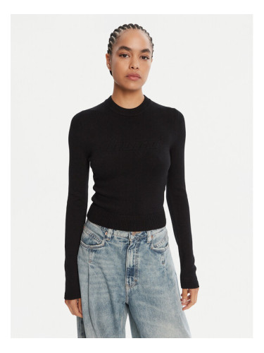 HUGO Пуловер Sblog_B 50543054 Черен Slim Fit