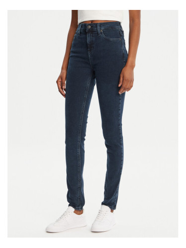 Tommy Jeans Дънки Nora DW0DW20221 Тъмносин Skinny Fit