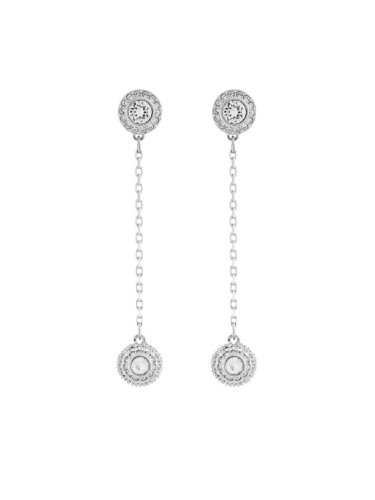 Swarovski Обици 5732273 Сребрист