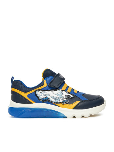 Geox Сникърси J Ciberdron J56LBB 054CE C0657 D Тъмносин