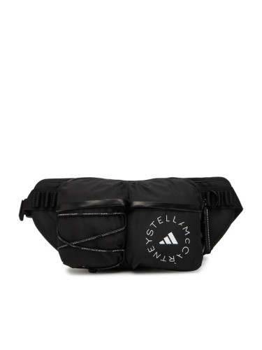 adidas by Stella McCartney Чанта за кръст Bum IW1618 Черен